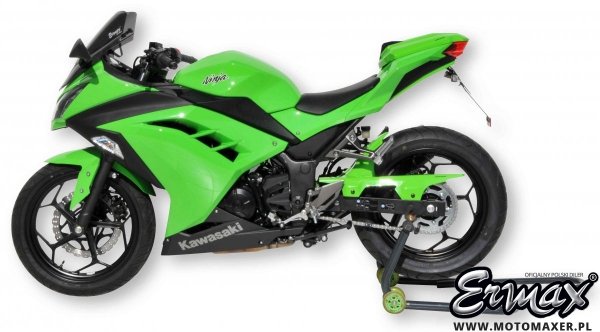 Nakładka na siedzenie ERMAX SEAT COVER Kawasaki NINJA 300 2013 - 2017