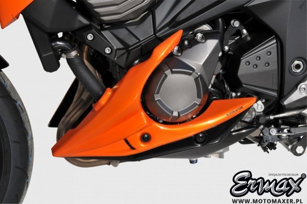 Pług owiewka spoiler silnika ERMAX BELLY PAN Kawasaki Z800 2013 - 2016
