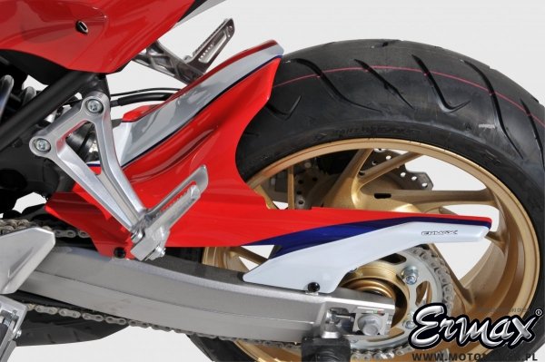 Błotnik tylny i osłona łańcucha ERMAX REAR HUGGER Honda CB650F 2014 - 2016