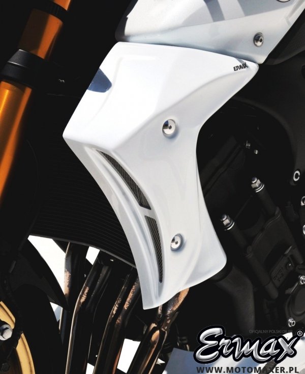 Wloty powietrza osłona chłodnicy AIR SCOOP ERMAX Yamaha FZ8 N NAKED 2010 - 2017