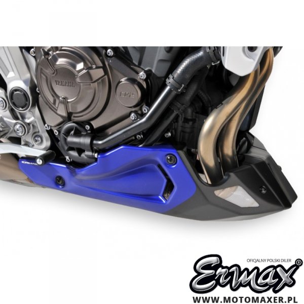 Pług owiewka spoiler silnika ERMAX BELLY PAN Yamaha MT-07 2014 - 2017