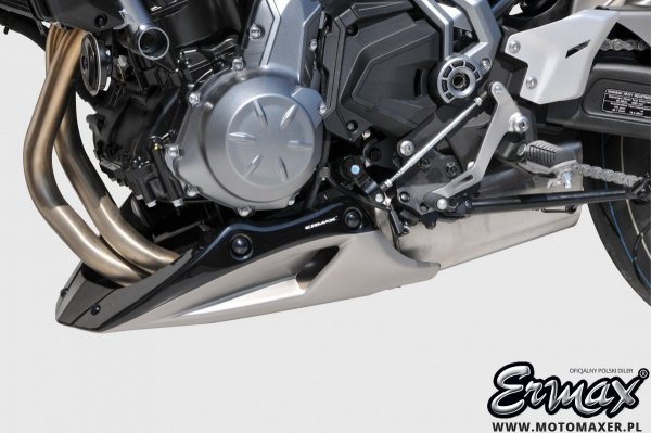 Pług owiewka spoiler silnika ERMAX BELLY PAN Kawasaki Z650 2017 - 2019