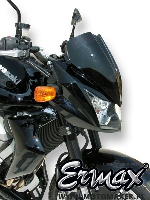 Szyba ERMAX NOSE 33 cm Kawasaki Z750 N 2007 - 2012