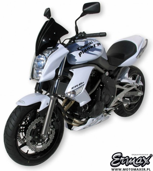 Nakładka na siedzenie ERMAX SEAT COVER Kawasaki ER-6F / ER-6N 2009 - 2011