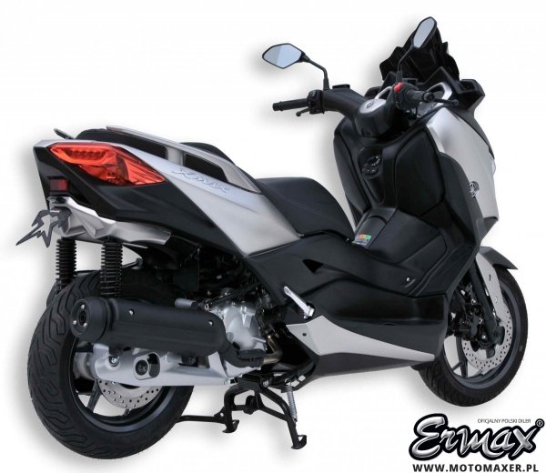 Mocowanie tablicy rejestracyjnej ERMAX UNDERTAIL Yamaha X-MAX 300 2017 - 2020
