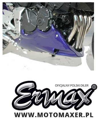 Pług owiewka spoiler silnika ERMAX BELLY Honda CBF 600 S / N 2004 - 2007