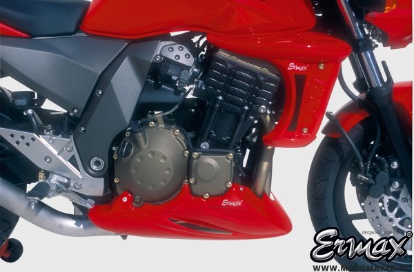 Pług owiewka spoiler silnika ERMAX BELLY PAN Kawasaki Z750 N / S 2004 - 2006