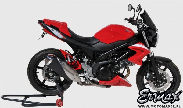 Wloty powietrza osłona chłodnicy ERMAX AIR SCOOPS Suzuki SV 650 N 2016 - 2024