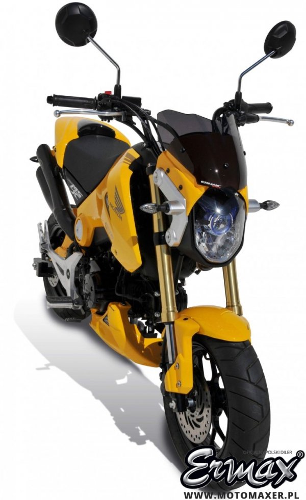 Szyba ERMAX NOSE Honda MSX 125 GROM 2013 - 2016