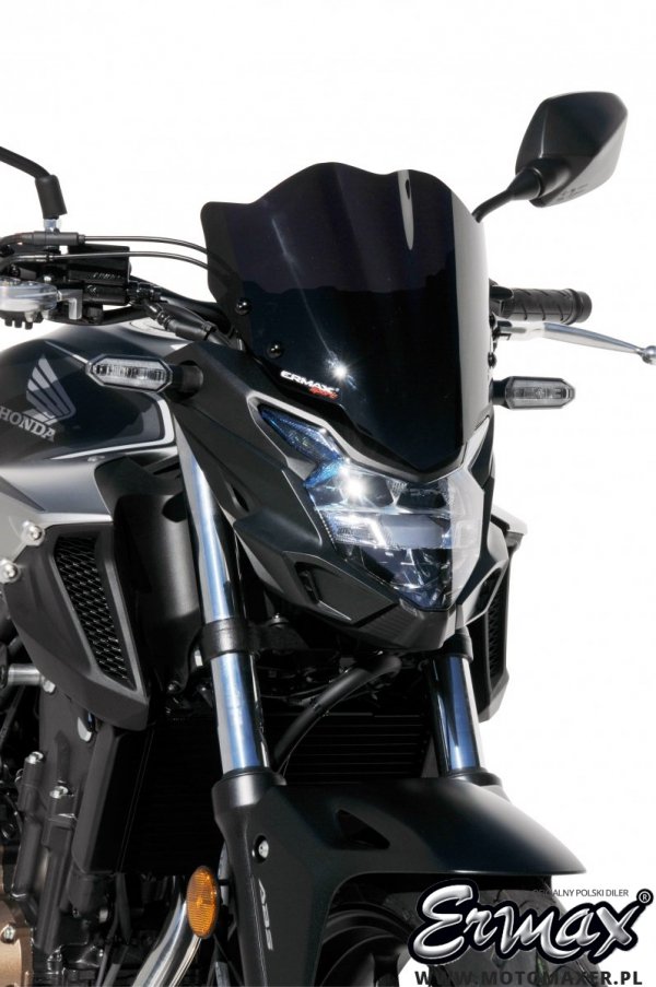 Szyba ERMAX SPORT 28 cm Honda CB500F 2019 - 2020