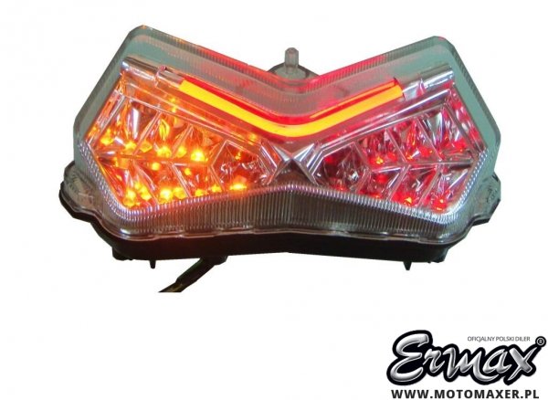 Lampa ERMAX TAILLIGHT LED NEON kierunkowskazy Kawasaki Z750 N 2004 - 2006