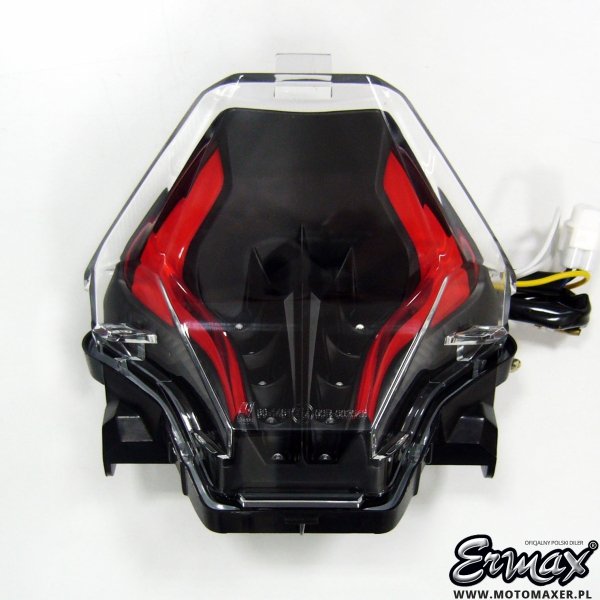 Lampa ERMAX TAILLIGHT LED NEON kierunkowskazy Yamaha MT-07 2014 - 2017