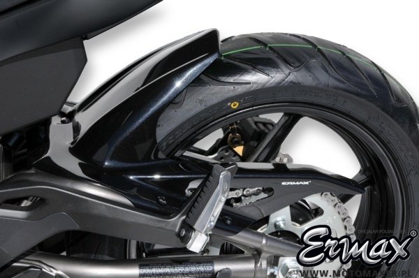 Błotnik tylny i osłona łańcucha ERMAX REAR HUGGER Kawasaki ER-6F / ER-6N 2012 - 2016