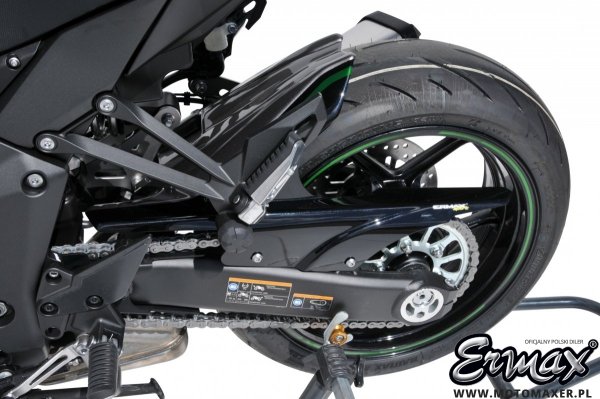 Błotnik tylny i osłona łańcucha ERMAX REAR HUGGER Kawasaki Z1000SX 2020 - 2022