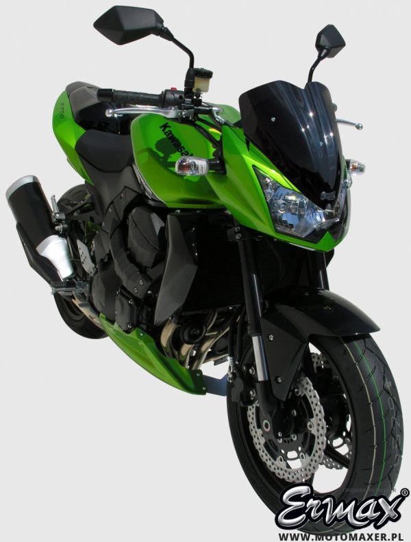 Pług owiewka spoiler silnika ERMAX BELLY PAN Kawasaki Z750 N 2007 - 2012