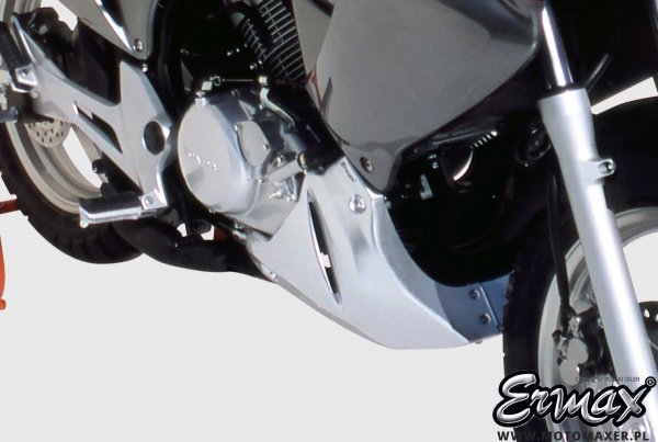 Pług owiewka spoiler silnika ERMAX BELLY PAN Honda XL VARADERO 125 2001 - 2006