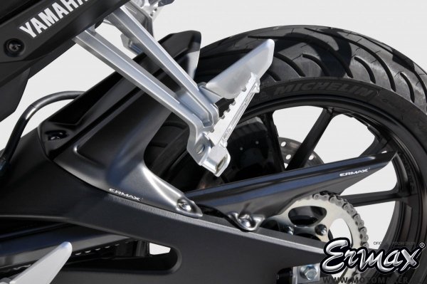 Błotnik tylny i osłona łańcucha ERMAX REAR HUGGER Yamaha MT-125 2014 - 2019