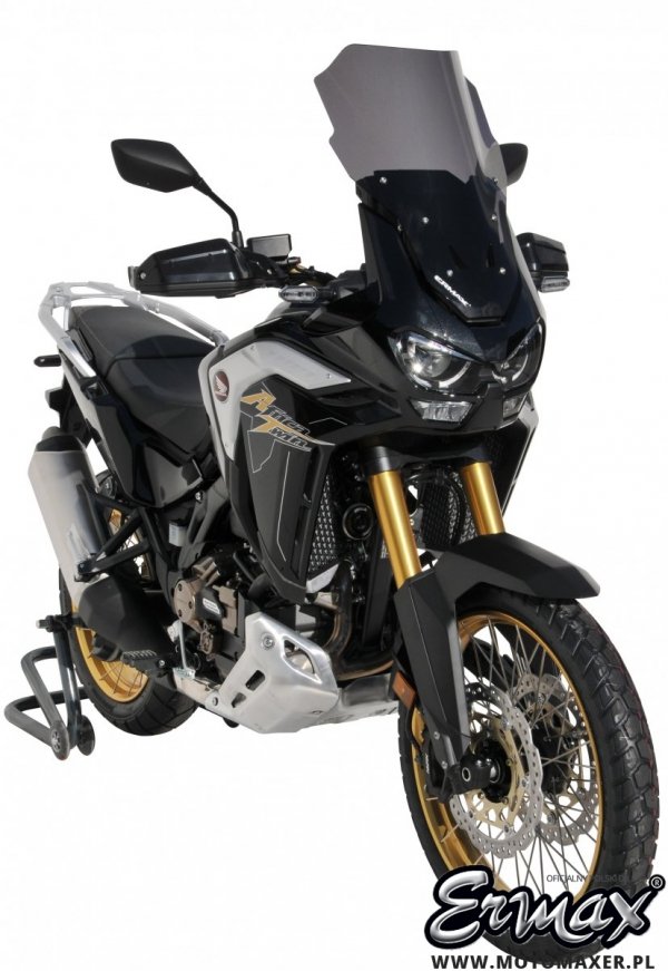 Szyba poliwęglan ERMAX TOURING 50 cm HONDA Africa Twin CRF 1100 L ADVENTURE 2020 - 2025
