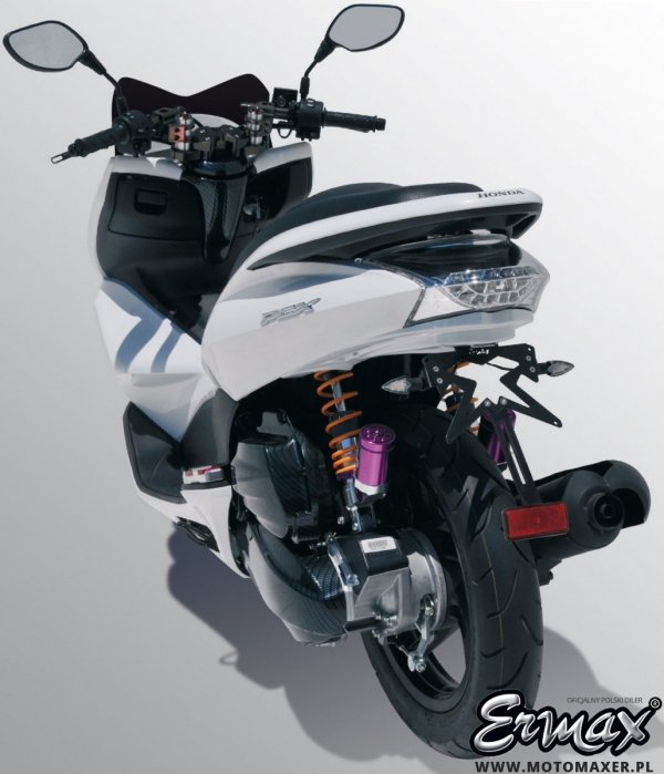 Mocowanie tablicy rejestracyjnej ERMAX UNDERTAIL Honda PCX 125 2010 - 2013