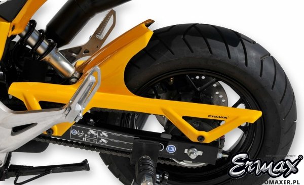 Błotnik tylny i osłona łańcucha ERMAX REAR HUGGER Honda MSX 125 GROM 2013 - 2016