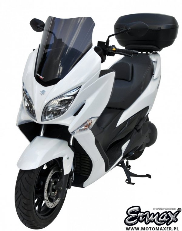 Szyba ERMAX SCOOTER SPORT 44 cm Suzuki Burgman 400 2017 - 2021