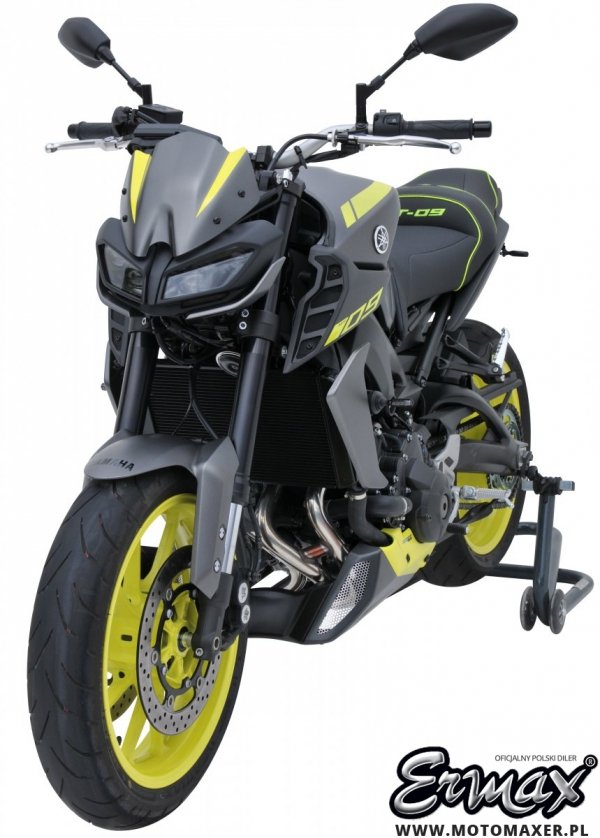 Szyba / owiewka ERMAX NOSE 22 cm Yamaha MT-09 2017 - 2020