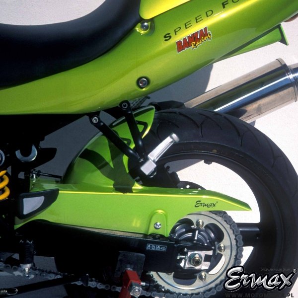 Błotnik tylny i osłona łańcucha ERMAX REAR HUGGER Triumph Speed Four 600 2003 - 2005