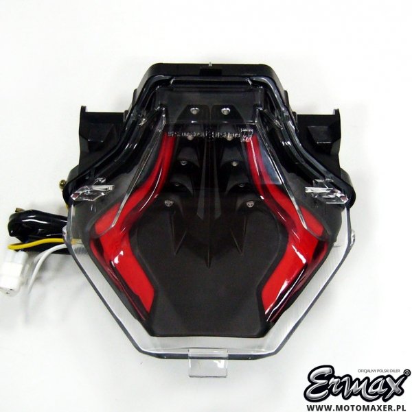 Lampa ERMAX TAILLIGHT LED NEON kierunkowskazy Yamaha MT-07 2014 - 2017