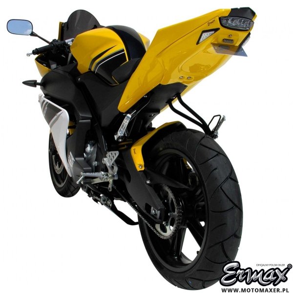 Mocowanie tablicy rejestracyjnej ERMAX UNDERTAIL Yamaha YZF R125 2008 - 2014