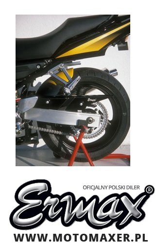 Błotnik tylny i osłona łańcucha ERMAX REAR HUGGER Yamaha FZS 600 FAZER 1998 - 2003