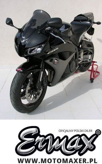 Szyba ERMAX HIGH + 5 cm Honda CBR 600 RR 2007 - 2012