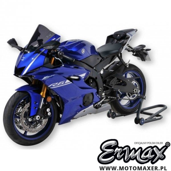 Szyba ERMAX AEROMAX Yamaha YZF R6 2017 - 2022