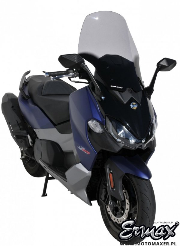 Szyba ERMAX SCOOTER HIGH 64 cm SYM MAXSYM 500 TL 2020 - 2024