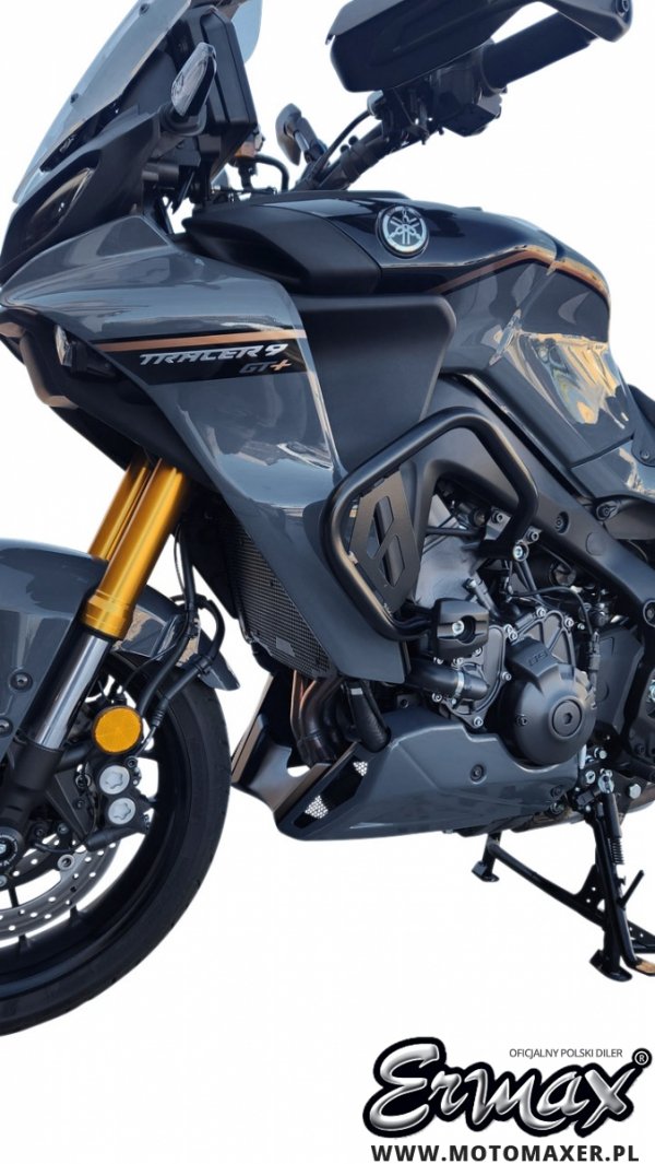Pług owiewka spoiler silnika ERMAX BELLY PAN Yamaha TRACER 9 2021 - 2024