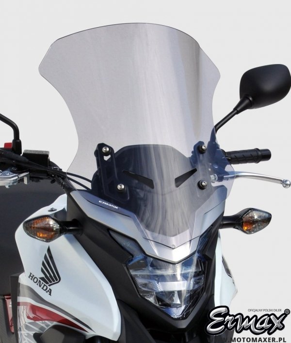 Szyba ERMAX TOURING 47 cm Honda CB500X 2016 - 2018