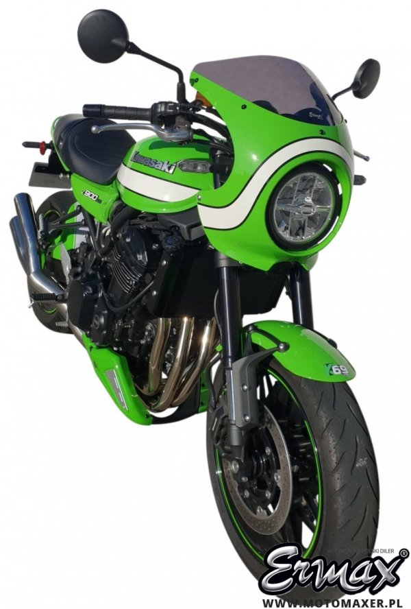 Pług owiewka spoiler silnika ERMAX BELLY PAN Kawasaki Z900RS 2018 - 2024