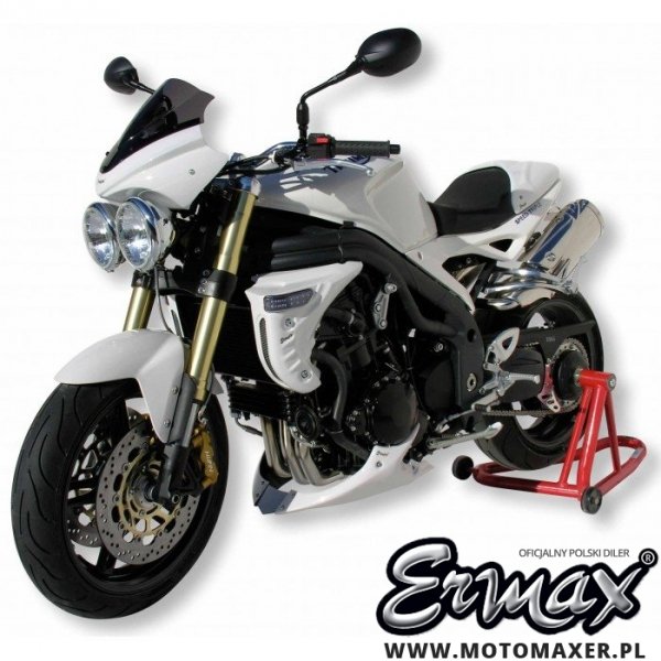 Szyba / owiewka ERMAX NOSE FAIRING 25 cm Triumph Speed Triple 1050 2005 - 2010