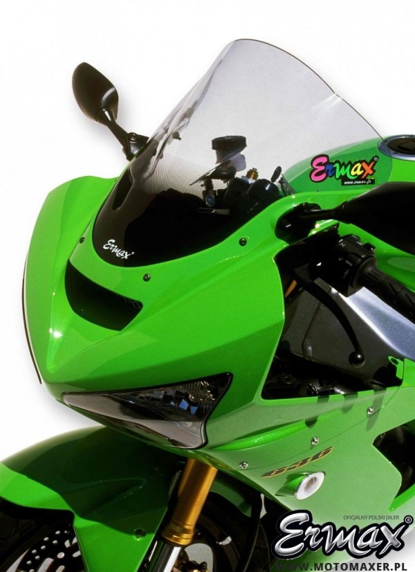 Szyba ERMAX AEROMAX 36 cm Kawasaki ZX-6R 636 2003 - 2004