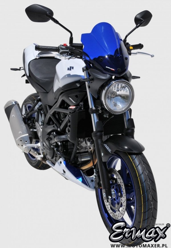 Szyba ERMAX NOSE 35 cm Suzuki SV 650 N 2016 - 2021