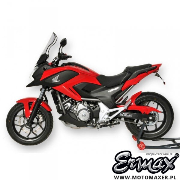 Błotnik tylny i osłona łańcucha ERMAX REAR HUGGER Honda NC 750 S 2014 - 2015