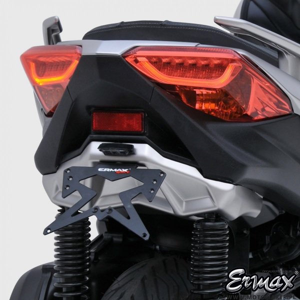 Mocowanie tablicy rejestracyjnej ERMAX UNDERTAIL Yamaha X-MAX 300 2017 - 2020