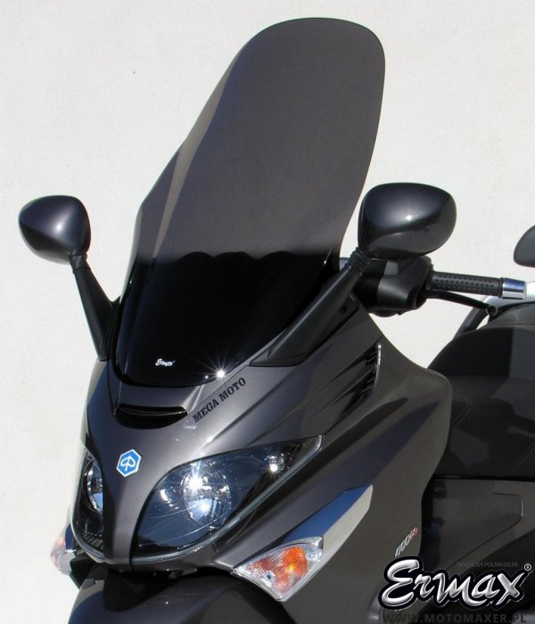 Szyba ERMAX SCOOTER HIGH 75 cm Piaggio X8 / X8 EVO 2003 - 2017