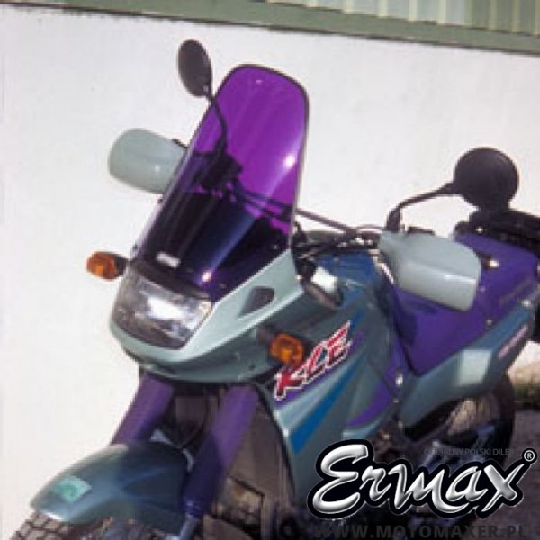 Szyba ERMAX HIGH + 10 cm Kawasaki KLE 500 1994 - 2004
