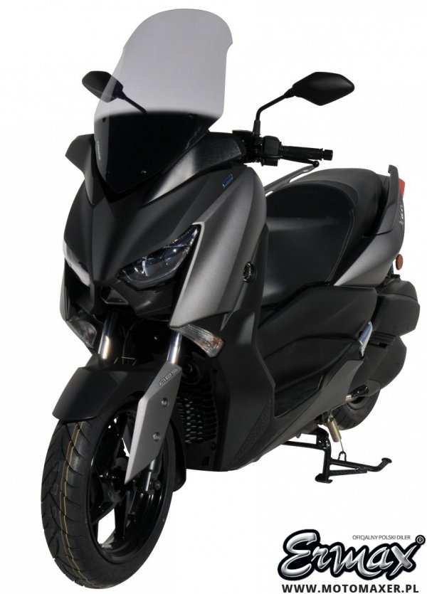 Szyba ERMAX SCOOTER HIGH 58 cm Yamaha X-MAX 125 / 250 2018 - 2022