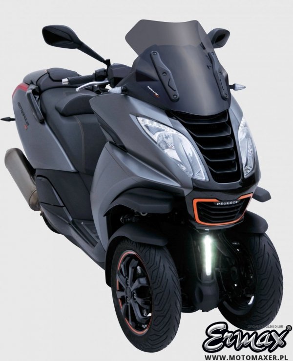 Szyba ERMAX SCOOTER SPORT 42,5 cm Peugeot Metropolis 400i 2013 - 2020