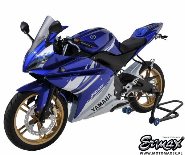 Nakładka na siedzenie ERMAX SEAT COVER Yamaha YZF R125 2008 - 2014