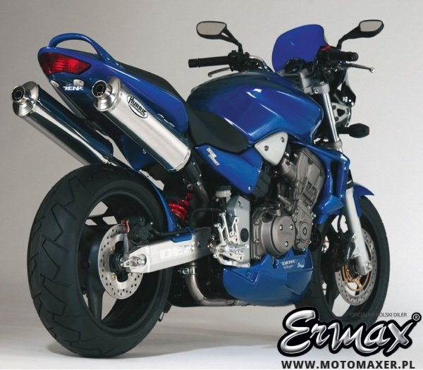 Mocowanie tablicy rejestracyjnej ERMAX UNDERTAIL Honda CB 900 HORNET 2002 - 2007