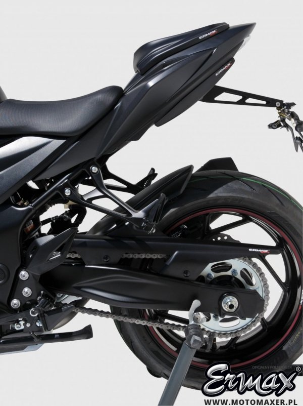 Błotnik tylny i osłona łańcucha ERMAX REAR HUGGER Suzuki GSX-S 750 2017 - 2022