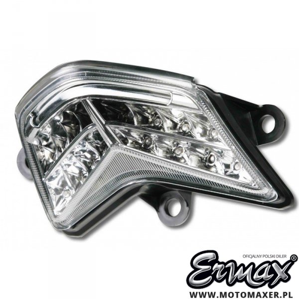 Lampa ERMAX TAILLIGHT LED NEON kierunkowskazy Kawasaki Z750 R 2011 - 2012