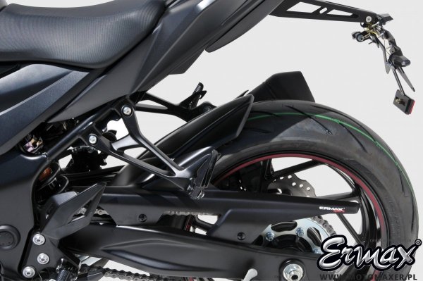 Błotnik tylny i osłona łańcucha ERMAX REAR HUGGER Suzuki GSX-S 750 2017 - 2022